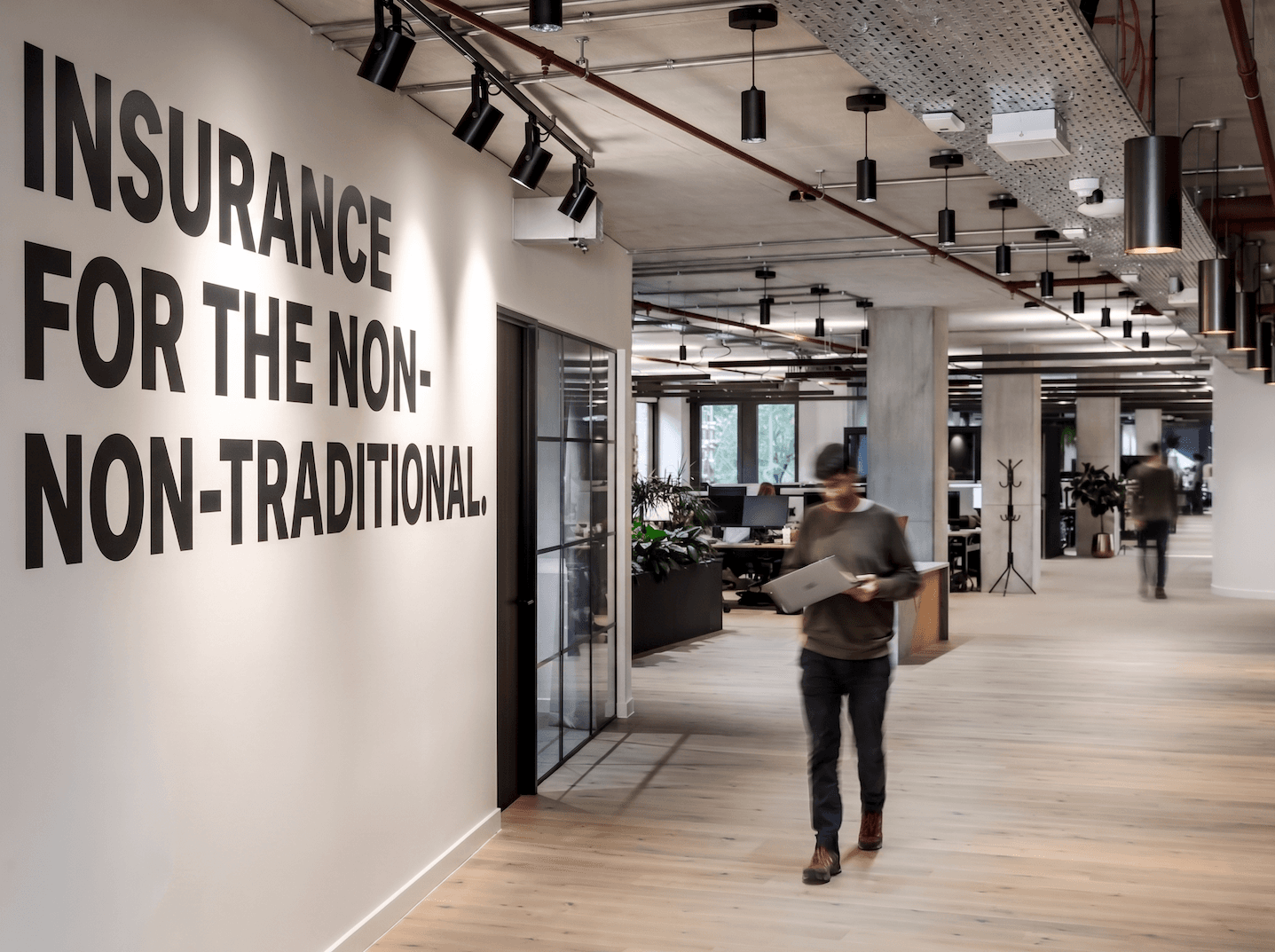 The Finance Brokers office workspace