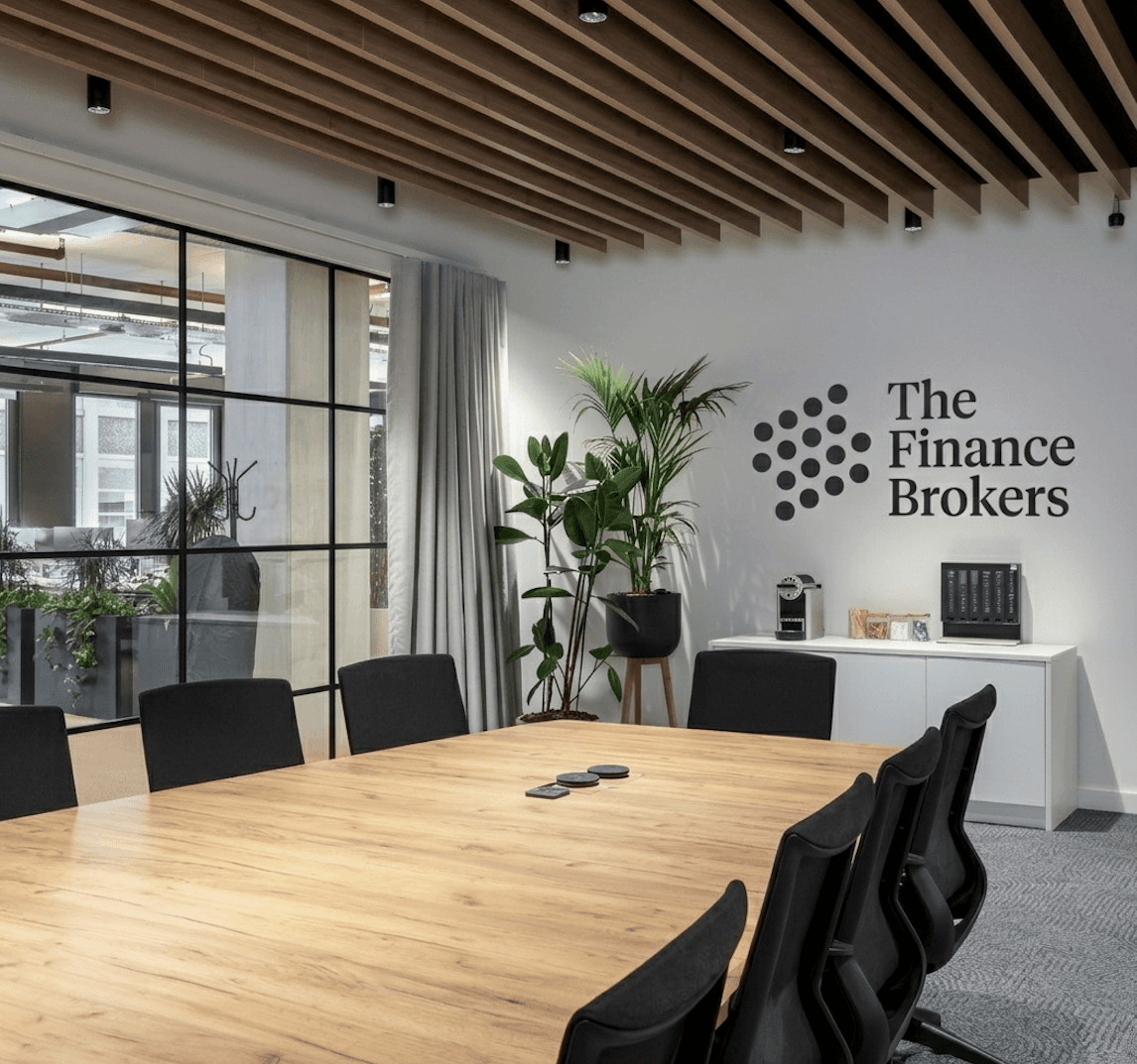 The Finance Brokers boardroom