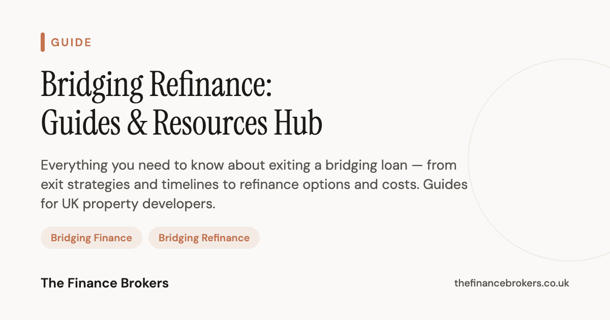 Bridging Refinance: Guides & Resources Hub
